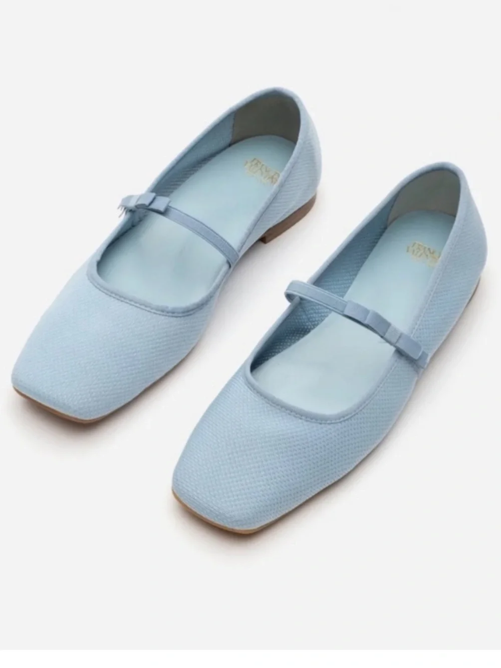 Frances Valentine Jude Maryjane Knit Ballet Flats